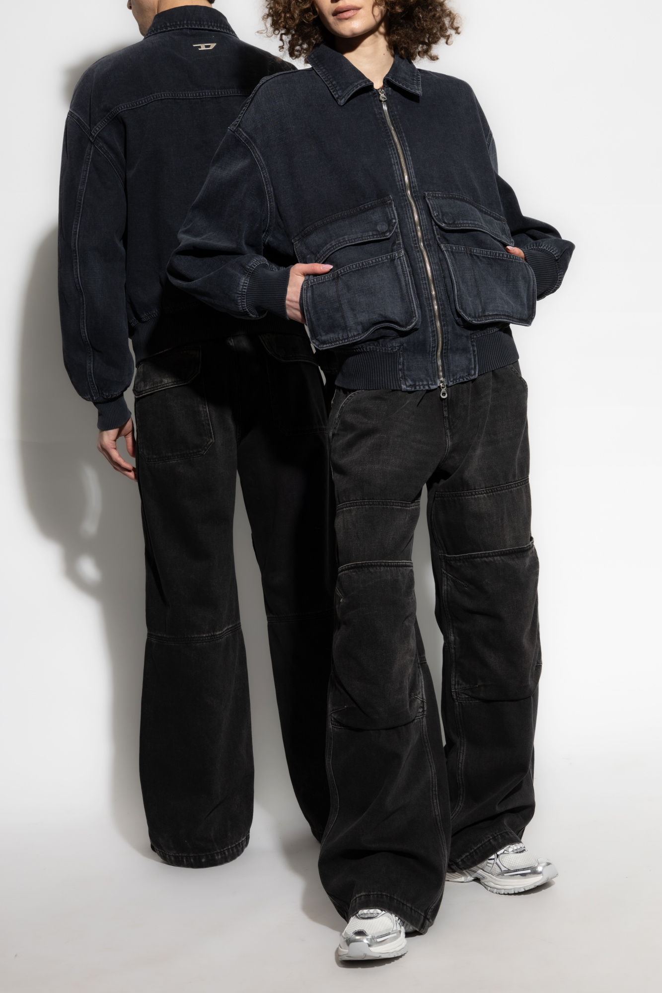 Black Jeans D-SHIFT Diesel - Vitkac Italy